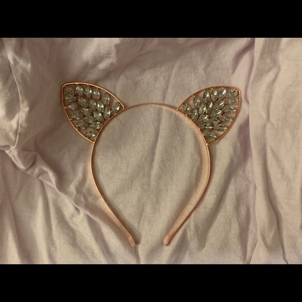 Cat ear headband